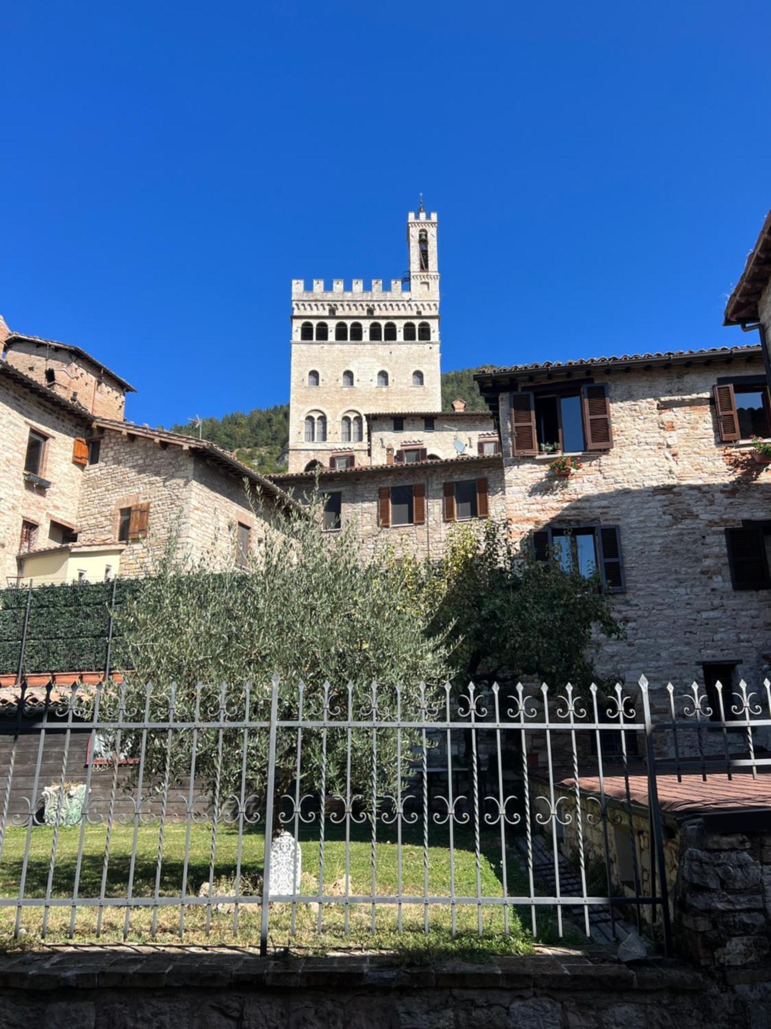 Locanda Del Duca Gubbio Buitenkant foto