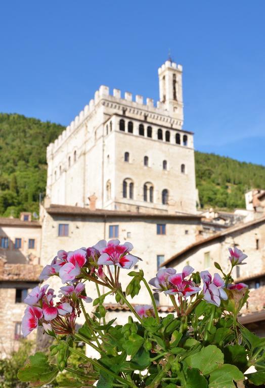 Locanda Del Duca Gubbio Buitenkant foto