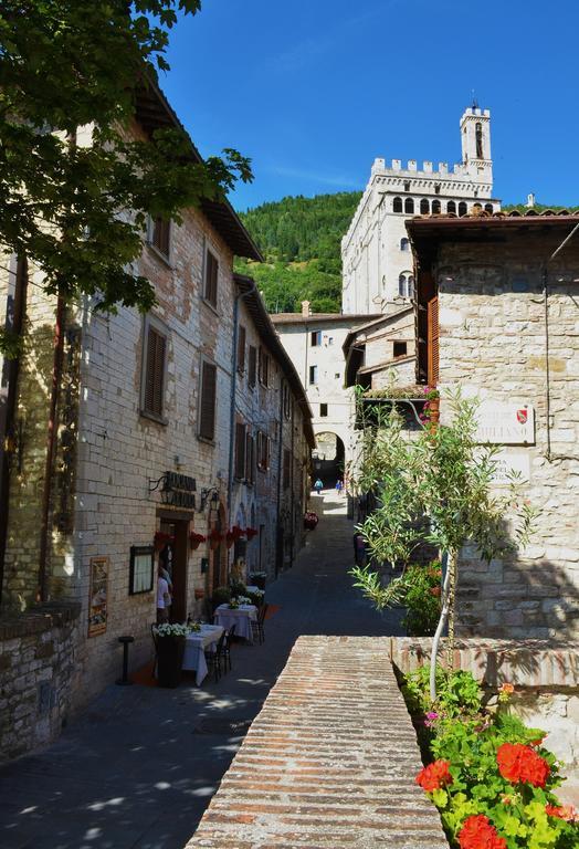 Locanda Del Duca Gubbio Buitenkant foto