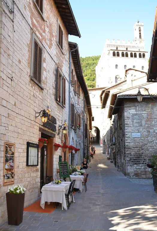 Locanda Del Duca Gubbio Buitenkant foto