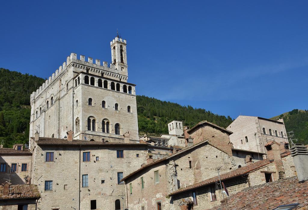 Locanda Del Duca Gubbio Buitenkant foto