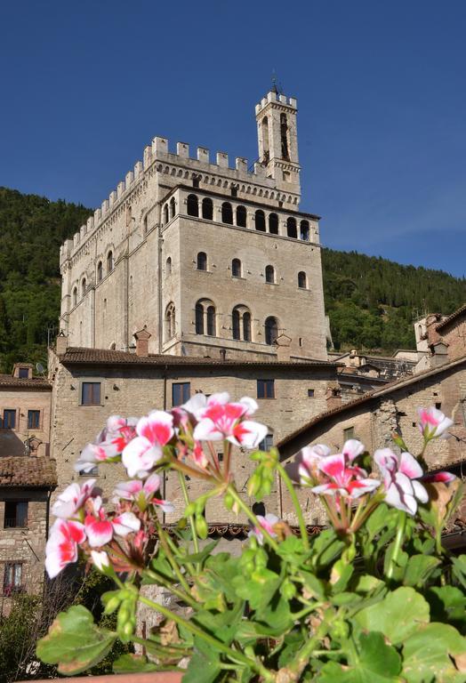 Locanda Del Duca Gubbio Buitenkant foto