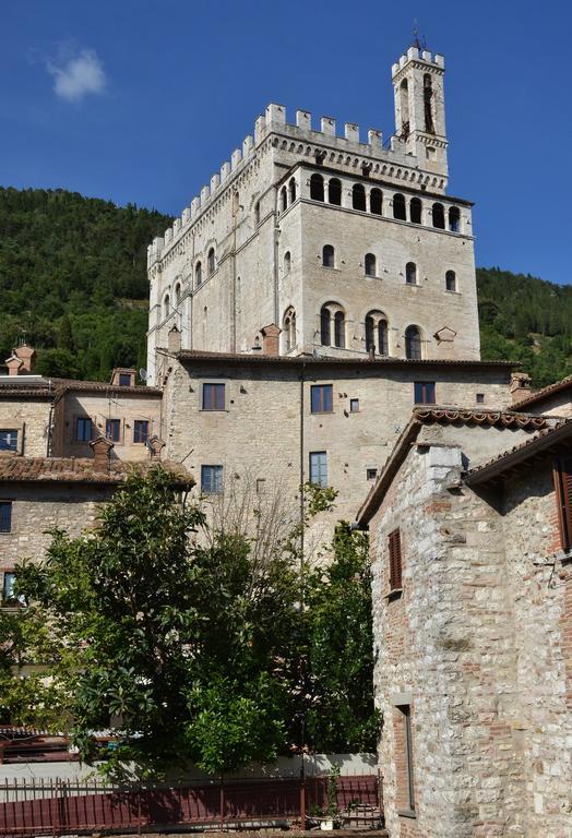 Locanda Del Duca Gubbio Buitenkant foto