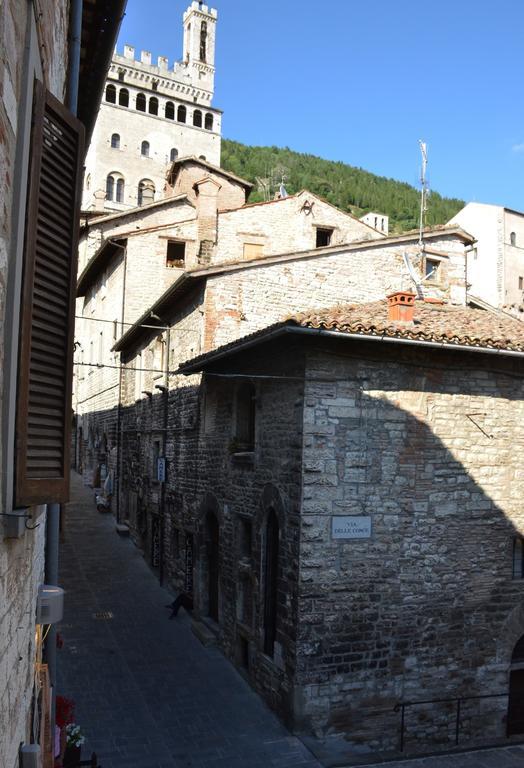 Locanda Del Duca Gubbio Buitenkant foto