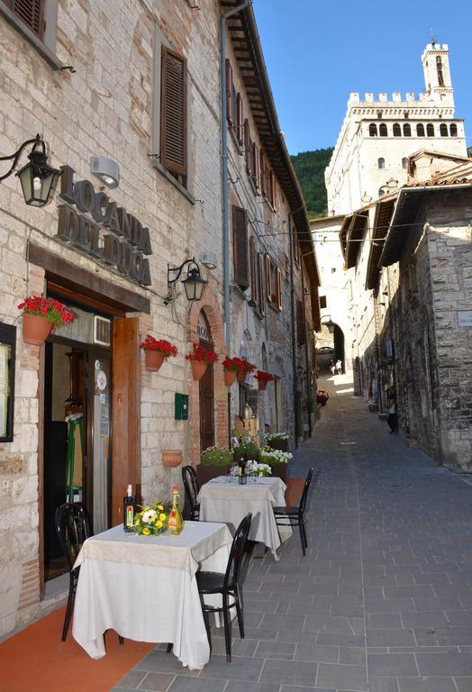 Locanda Del Duca Gubbio Buitenkant foto