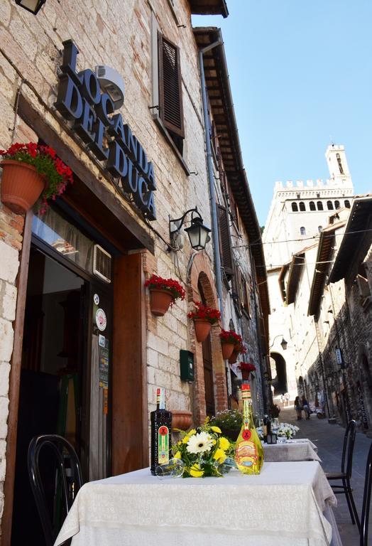 Locanda Del Duca Gubbio Buitenkant foto