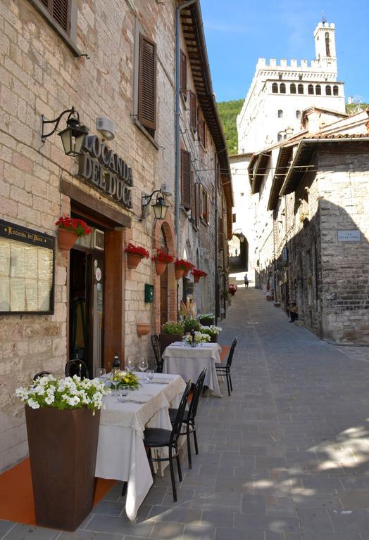 Locanda Del Duca Gubbio Buitenkant foto