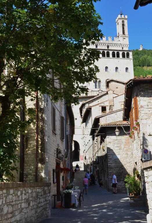 Locanda Del Duca Gubbio Buitenkant foto