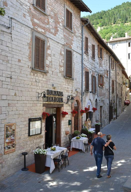 Locanda Del Duca Gubbio Buitenkant foto